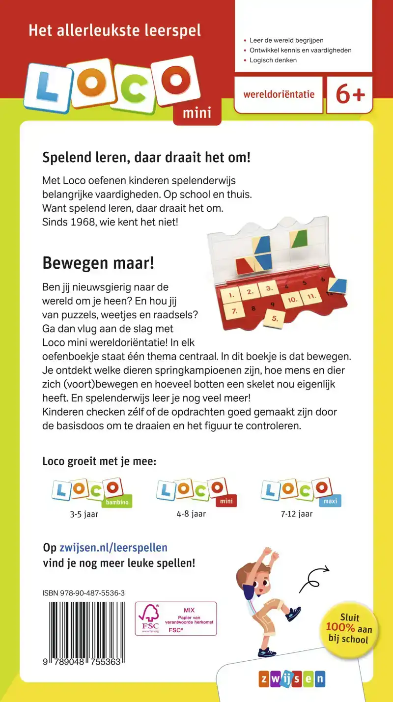 BEWEGEN MAAR!