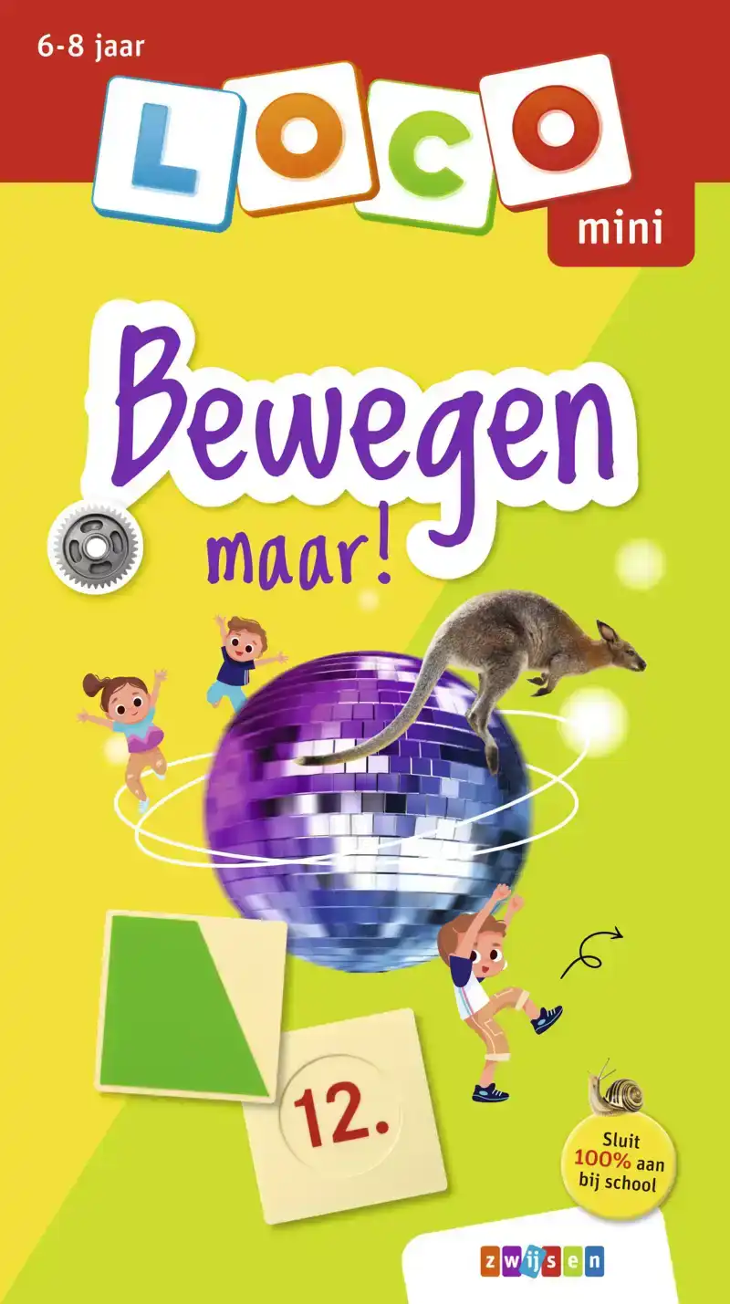 BEWEGEN MAAR!