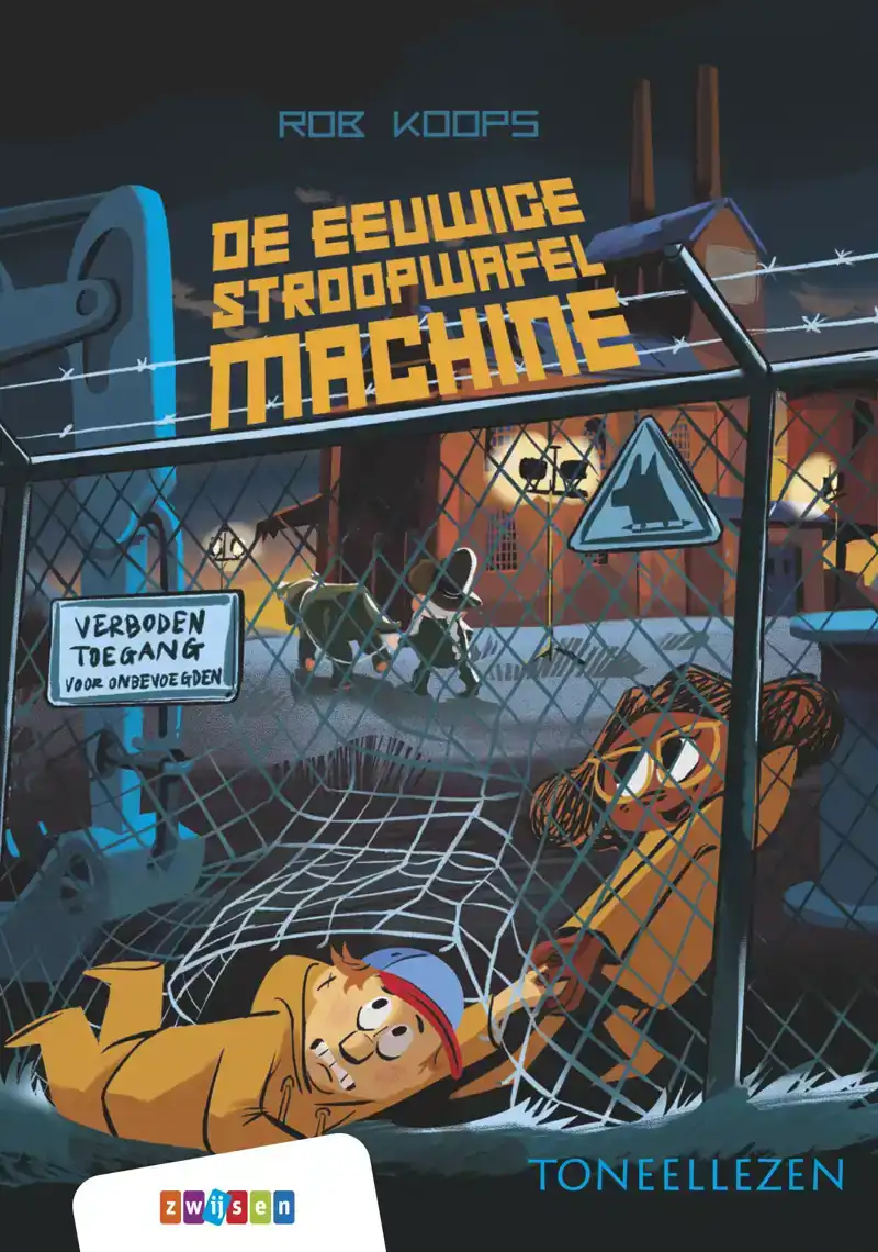 DE EEUWIGE STROOPWAFELMACHINE