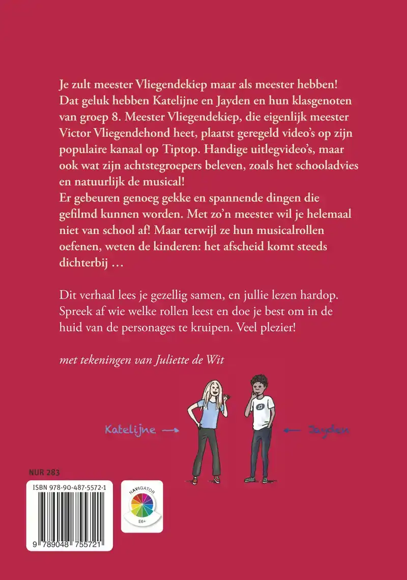 AFSCHEID VAN MEESTER VLIEGENDEKIEP