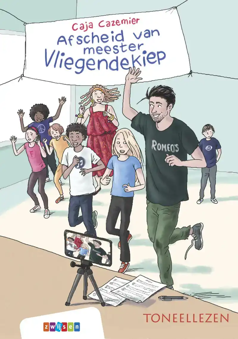 AFSCHEID VAN MEESTER VLIEGENDEKIEP