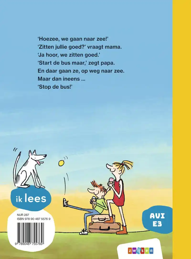 WAT IS HET HIER LEUK!