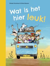 WAT IS HET HIER LEUK!