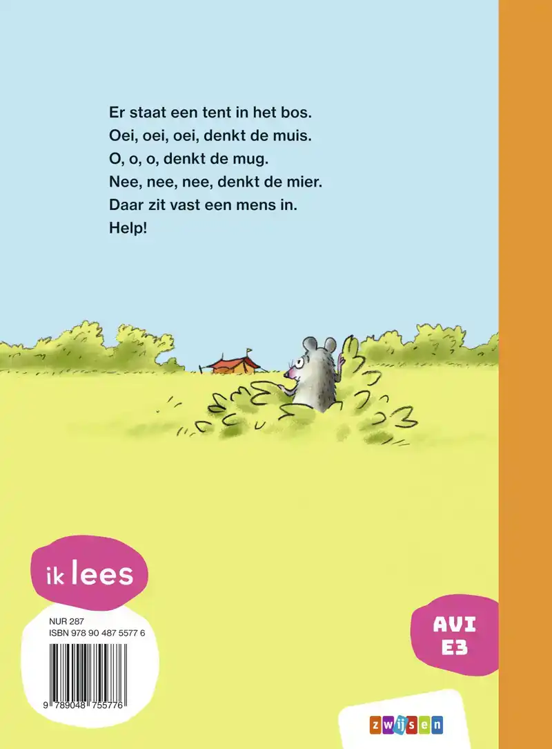 OEI, EEN MENS!