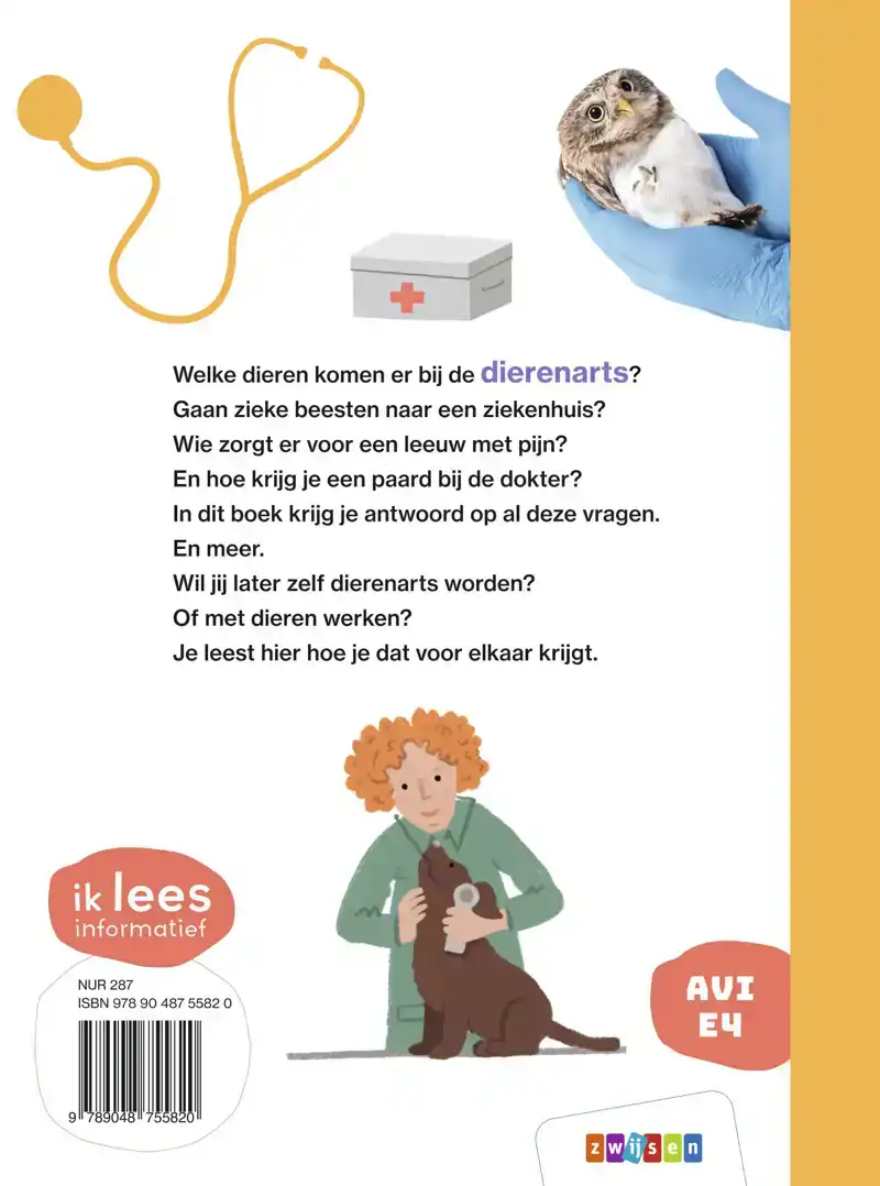 WAT DOET DE DIERENARTS?