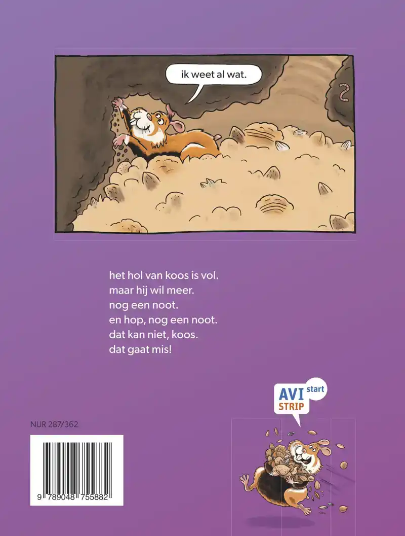 HOP, NOG EEN NOOT