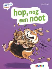 HOP, NOG EEN NOOT