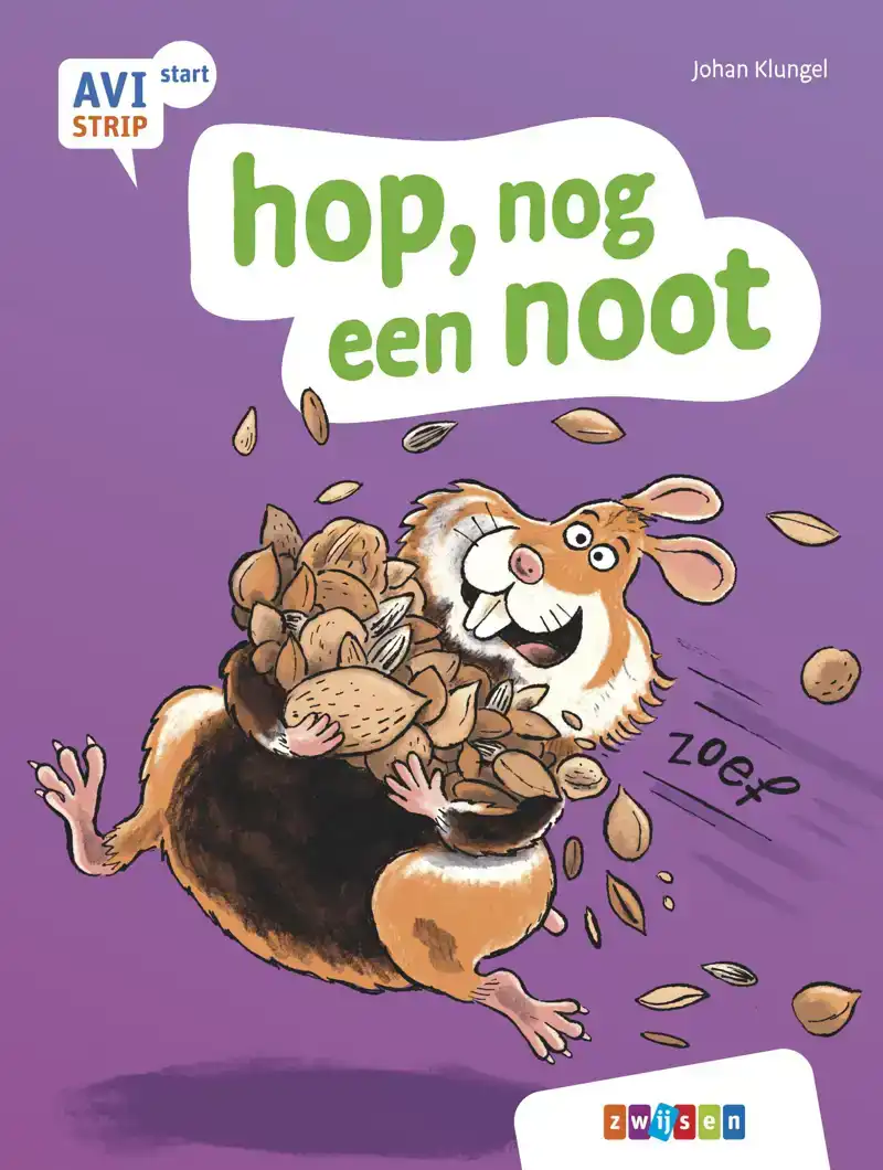 HOP, NOG EEN NOOT
