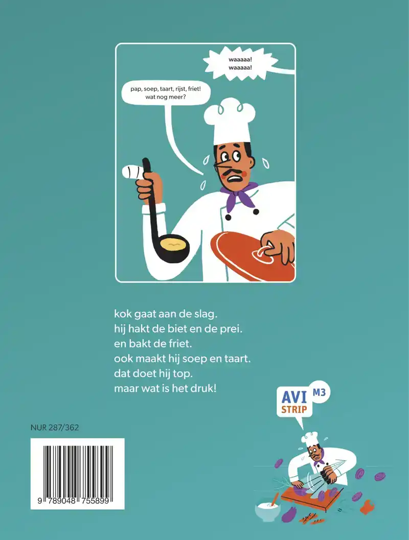 KOK HEEFT HET DRUK
