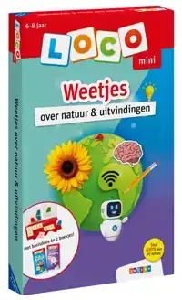 LOCO MINI WEETJES OVER NATUUR & UITVINDINGEN