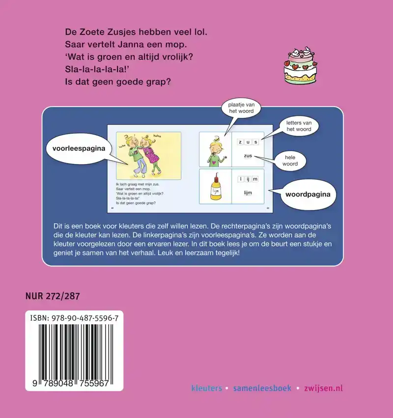 EEN KUS VOOR MIJN ZUS