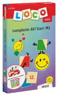 LOCO MINI PAKKET LEESPLEZIER AVI START - M3