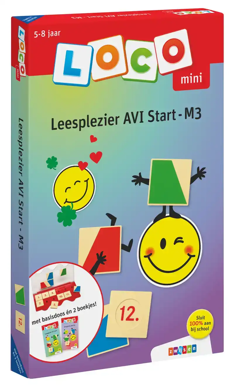 LOCO MINI PAKKET LEESPLEZIER AVI START - M3