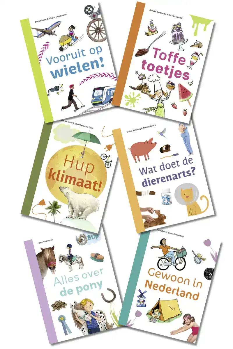 PAKKET IK LEES INFORMATIEF AVI E4 (6 TITELS)