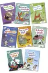 PAKKET 2 AVI STRIPS GROEP 3 EN 4 (8 TITELS)