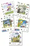 PAKKET 2 KLEUTERS SAMENLEESBOEKEN (5 TITELS)