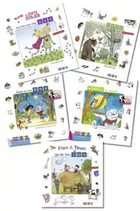 PAKKET 2 KLEUTERS SAMENLEESBOEKEN (5 TITELS)