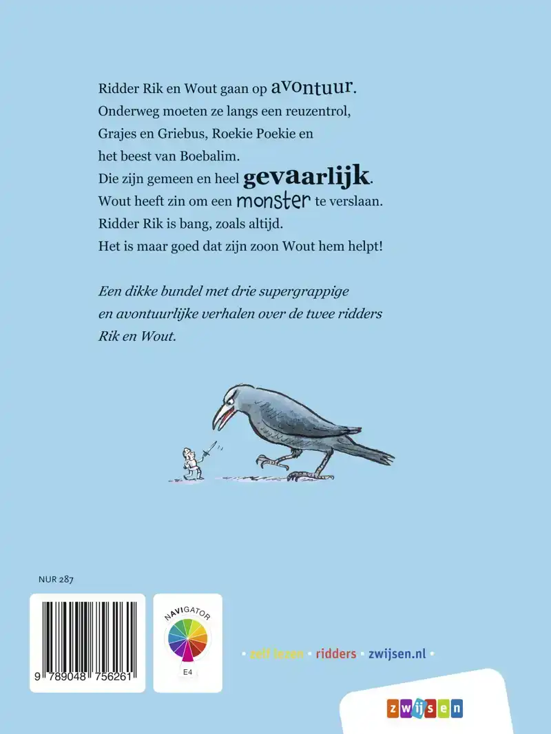 HET GROTE BOEK VAN RIDDER RIK EN WOUT