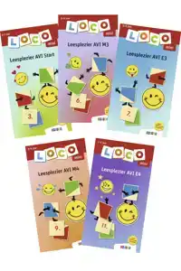 LOCO MINI PAKKET LEESPLEZIER (5 BOEKJES)