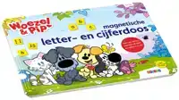 WOEZEL & PIP MAGNETISCHE LETTER- EN CIJFERDOOS