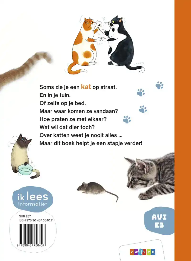 DAT IS EEN KAT
