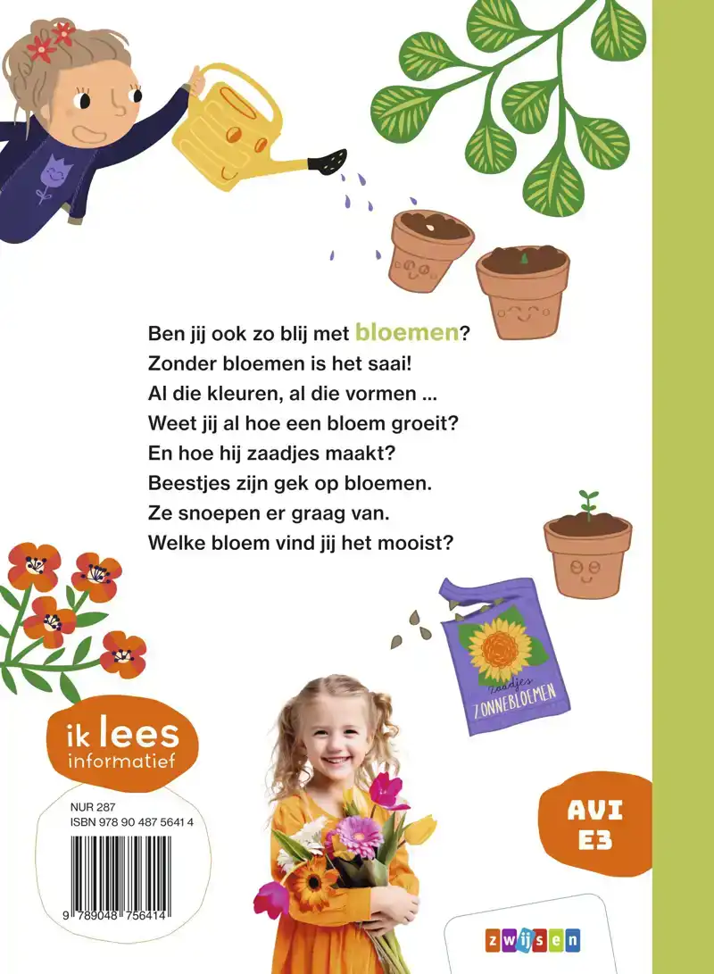 BLIJ MET BLOEMEN!