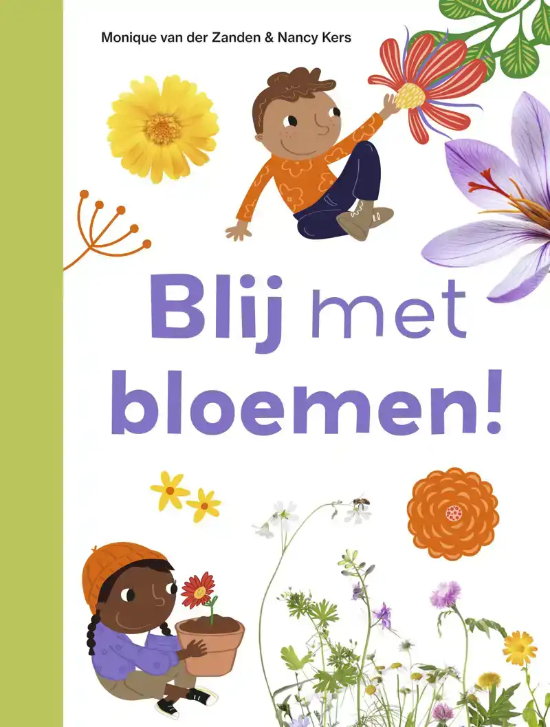 BLIJ MET BLOEMEN!