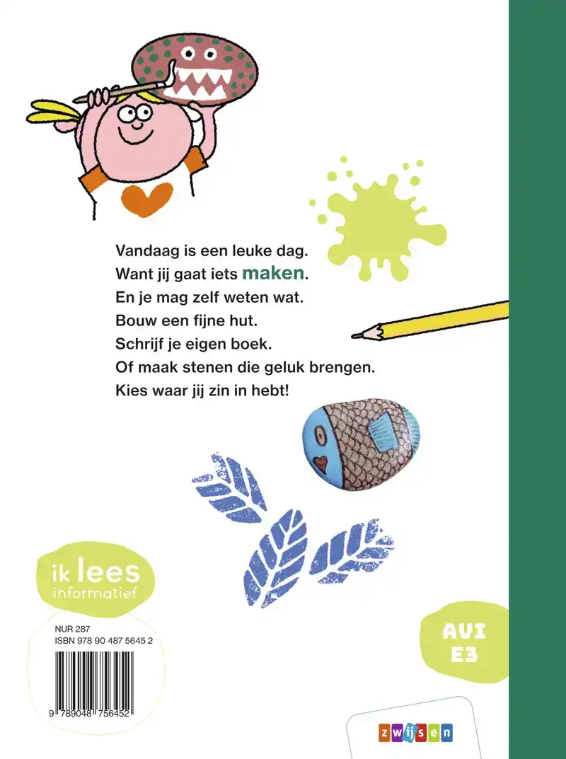 IK MAAK HET ZELF!