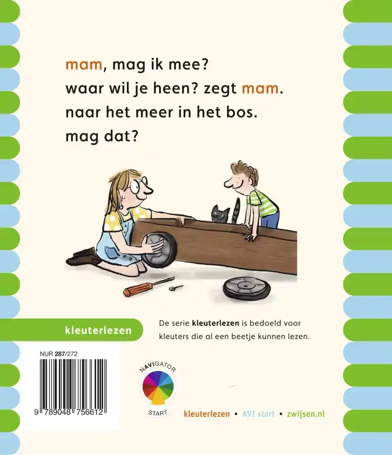 MAM, MAG IK MEE?