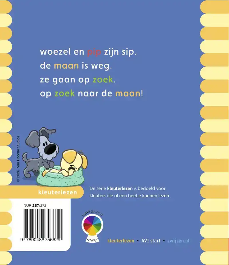 PIP, WAAR IS DE MAAN?