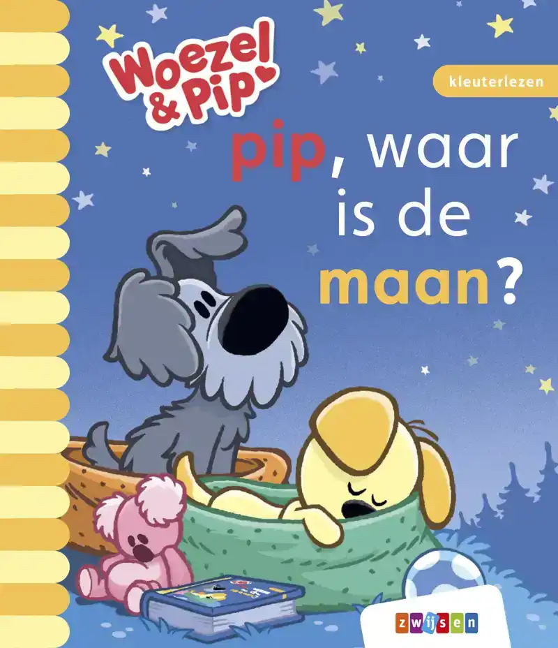 PIP, WAAR IS DE MAAN?