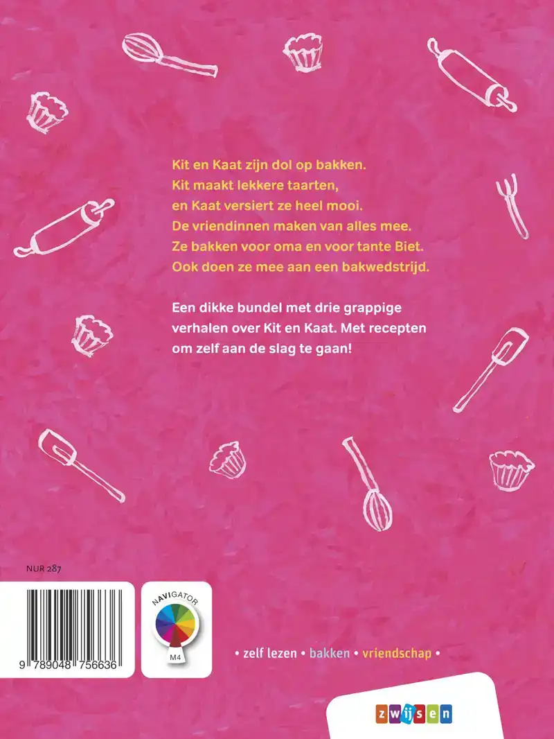 HET GROTE BOEK VAN KIT EN KAAT