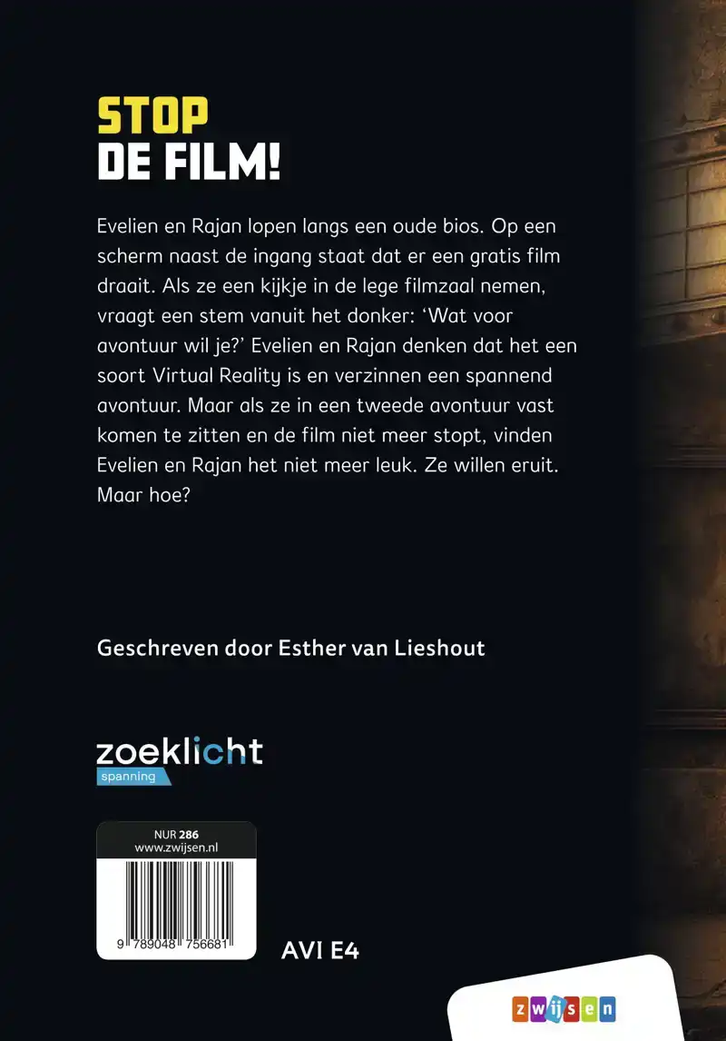 STOP DE FILM!