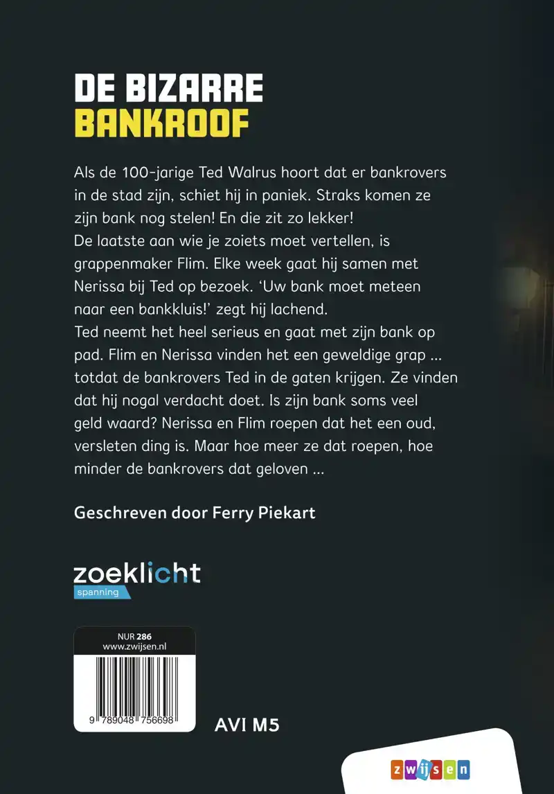 DE BIZARRE BANKROOF