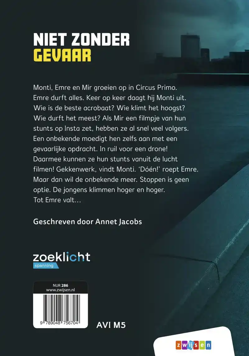 NIET ZONDER GEVAAR
