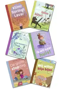 PAKKET IK LEES AVI M4 (6 TITELS)