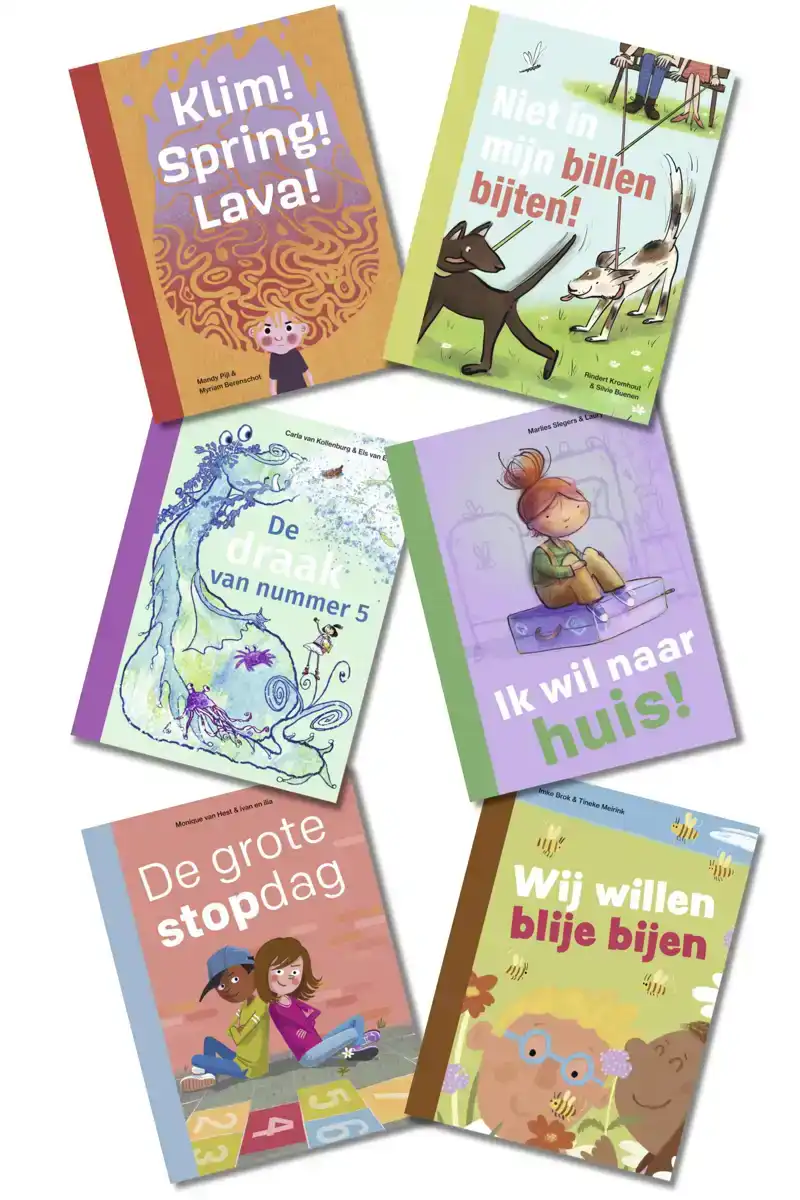 PAKKET IK LEES AVI M4 (6 TITELS)