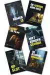 PAKKET ZOEKLICHT SPANNING (6 TITELS)