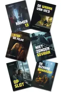 PAKKET ZOEKLICHT SPANNING (6 TITELS)