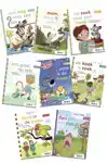 PAKKET KLEUTERLEZEN (8 TITELS)