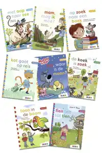 PAKKET KLEUTERLEZEN (8 TITELS)