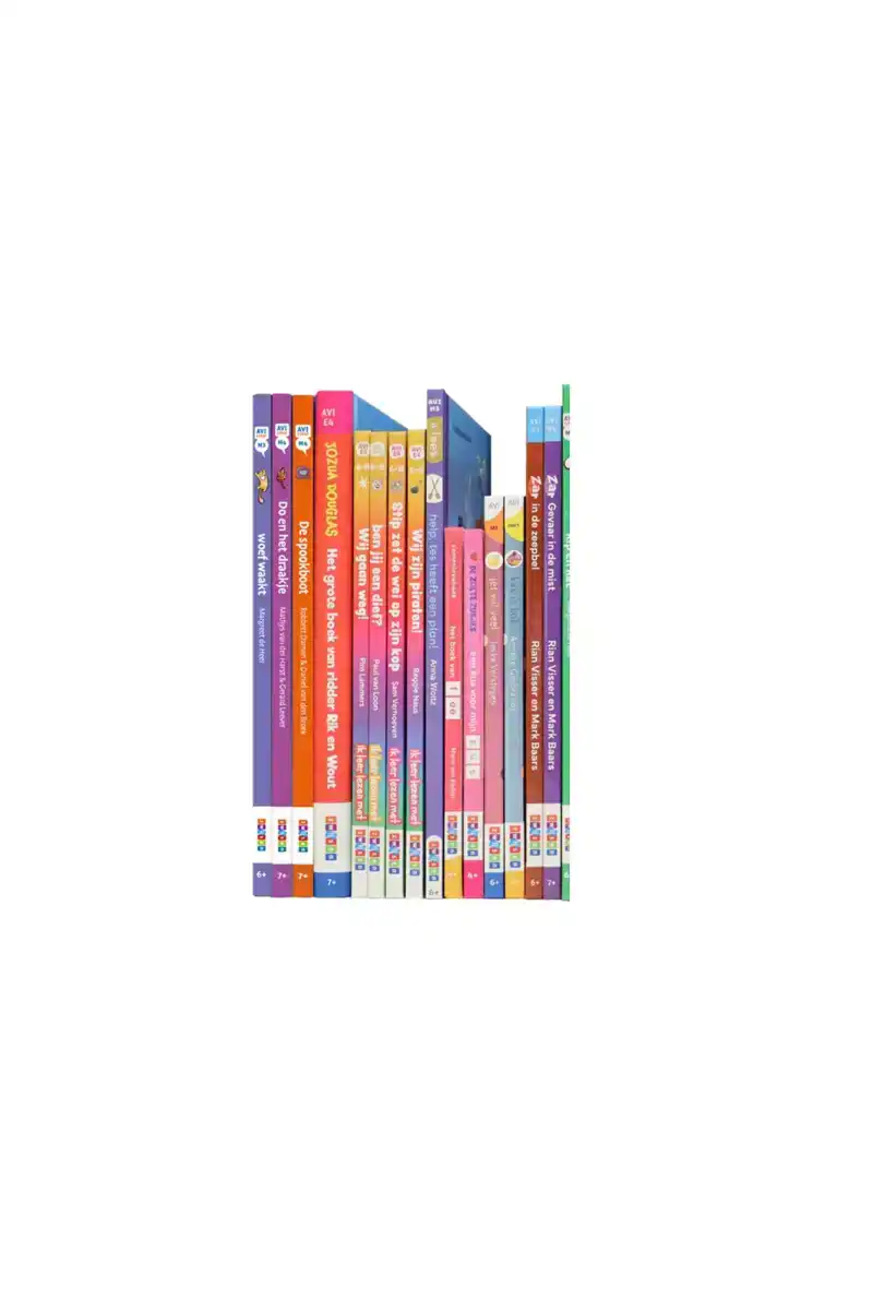 PAKKET BASISASSORTIMENT SMALL 6 (15 TITELS)