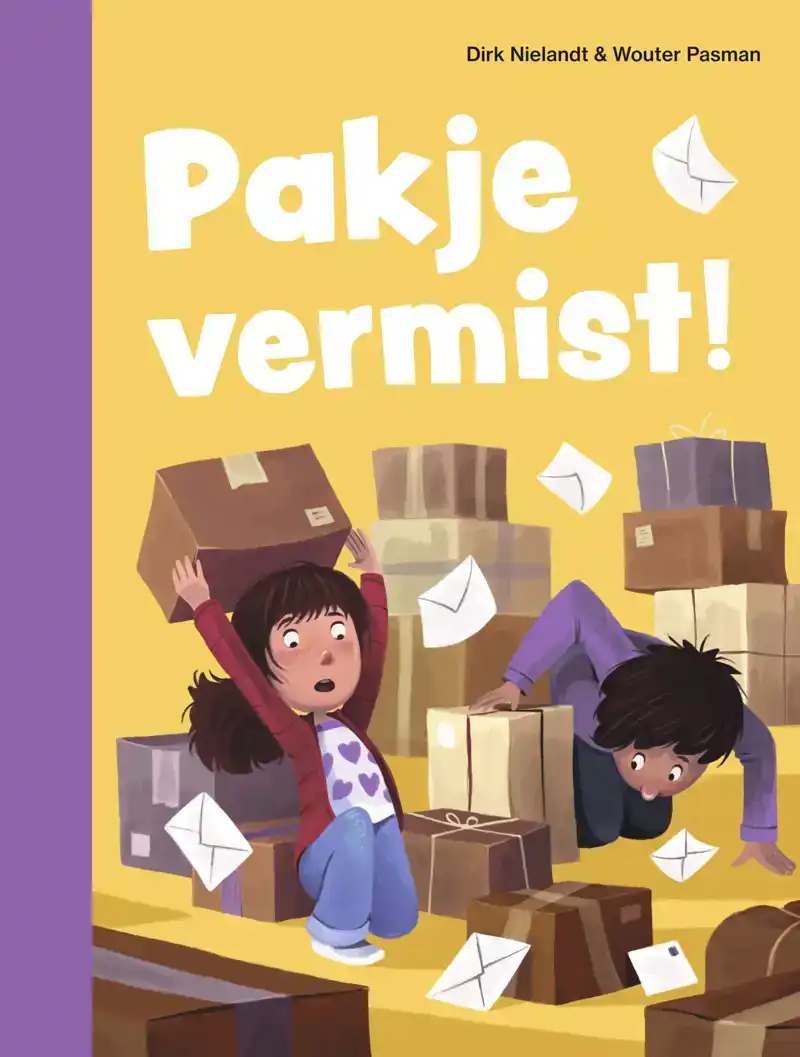 PAKJE VERMIST!