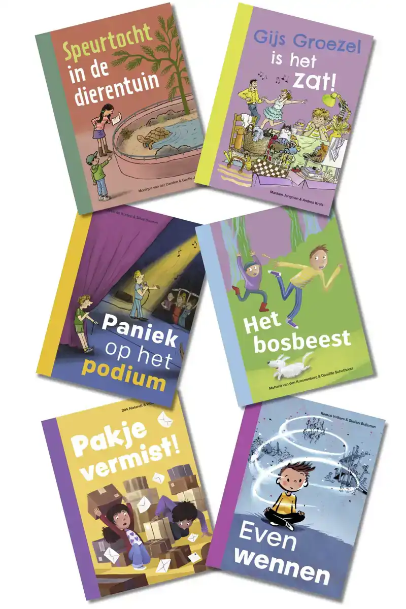 PAKKET IK LEES AVI E4 (6 TITELS)