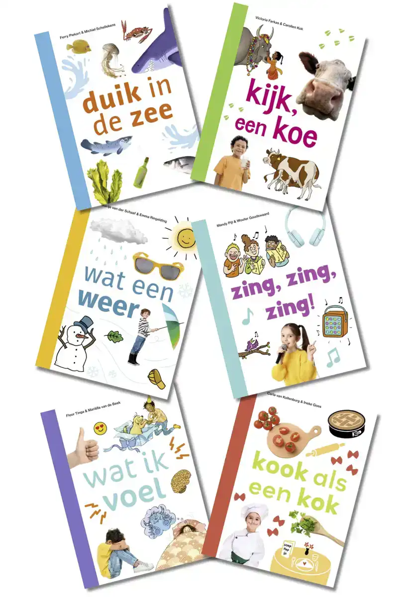 PAKKET IK LEES INFORMATIEF AVI M3 (6 TITELS)