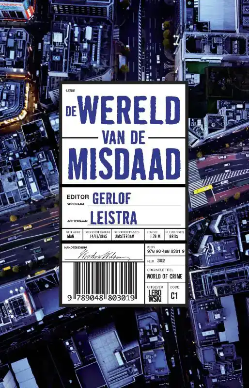 DE WERELD VAN DE MISDAAD