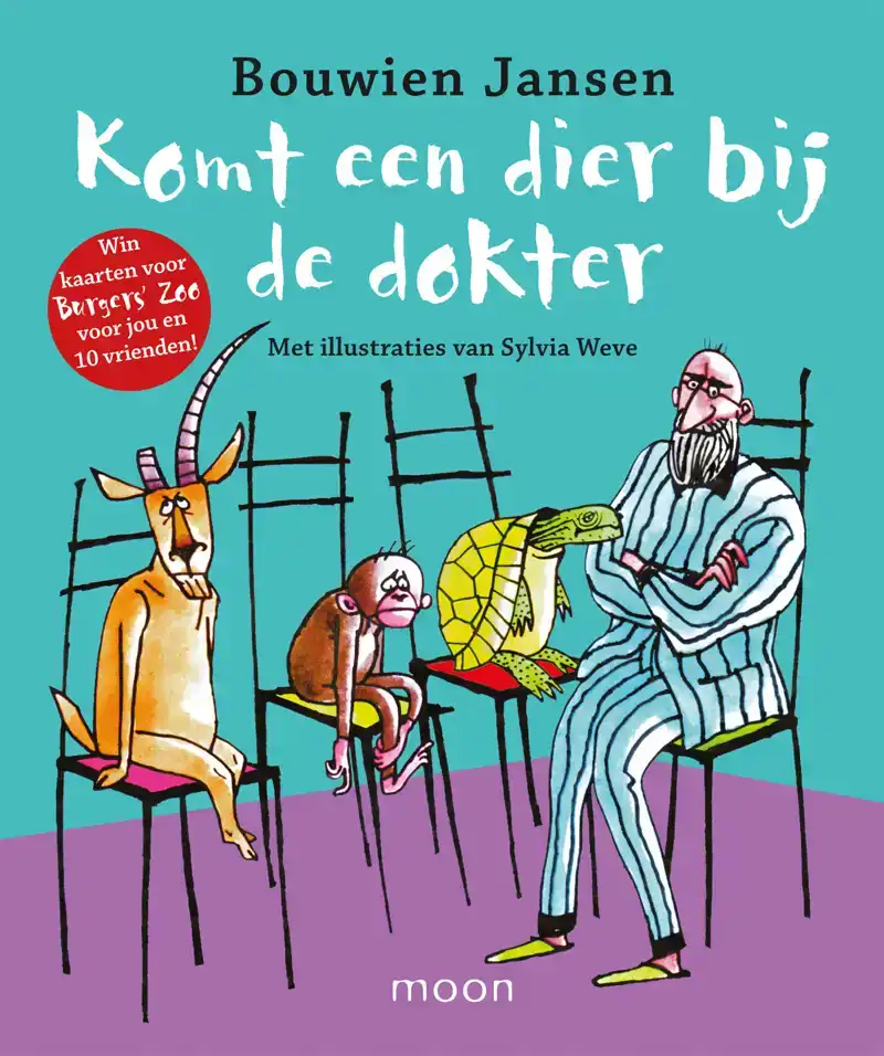 KOMT EEN DIER BIJ DE DOKTER