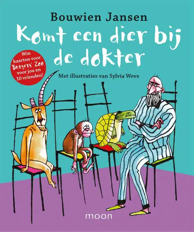 KOMT EEN DIER BIJ DE DOKTER