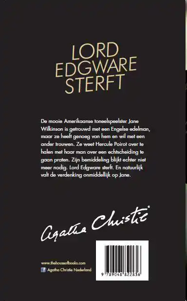 LORD EDGEWARE STERFT