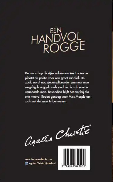 EEN HANDVOL ROGGE